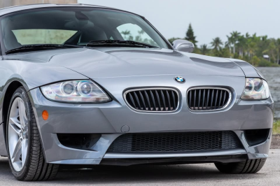 2006 BMW Z4 M Coupe in Silver Gray Metallic over Black Nappa