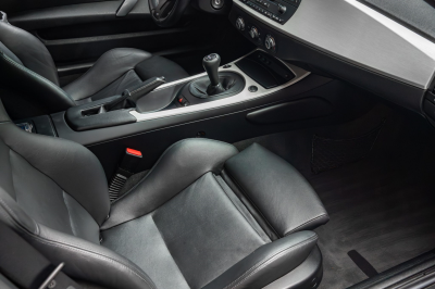 2006 BMW Z4 M Coupe in Silver Gray Metallic over Black Nappa