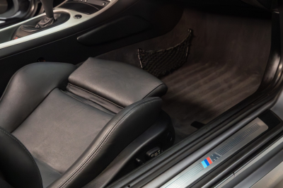 2006 BMW Z4 M Coupe in Silver Gray Metallic over Black Nappa