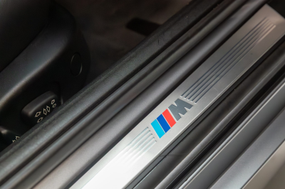 2006 BMW Z4 M Coupe in Silver Gray Metallic over Black Nappa