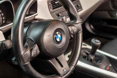 2006 BMW Z4 M Coupe in Silver Gray Metallic over Black Nappa