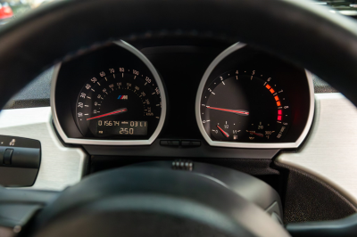 2006 BMW Z4 M Coupe in Silver Gray Metallic over Black Nappa