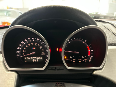 2006 BMW Z4 M Coupe in Silver Gray Metallic over Black Nappa