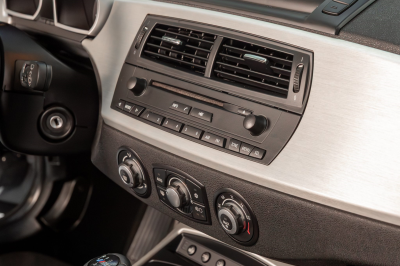 2006 BMW Z4 M Coupe in Silver Gray Metallic over Black Nappa