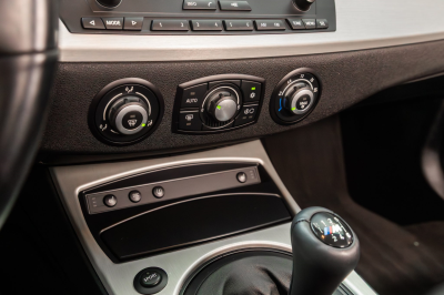 2006 BMW Z4 M Coupe in Silver Gray Metallic over Black Nappa