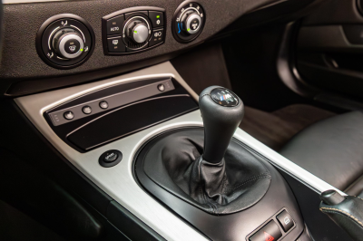 2006 BMW Z4 M Coupe in Silver Gray Metallic over Black Nappa