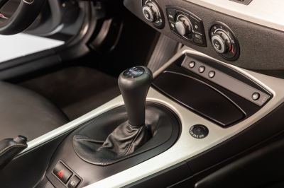 2006 BMW Z4 M Coupe in Silver Gray Metallic over Black Nappa