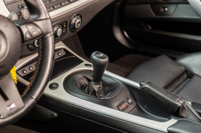 2006 BMW Z4 M Coupe in Silver Gray Metallic over Black Nappa