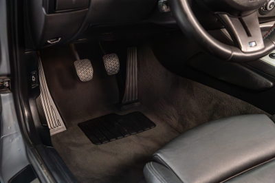 2006 BMW Z4 M Coupe in Silver Gray Metallic over Black Nappa