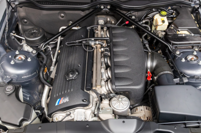 2006 BMW Z4 M Coupe in Silver Gray Metallic over Black Nappa