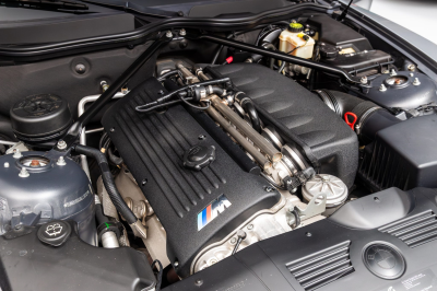 2006 BMW Z4 M Coupe in Silver Gray Metallic over Black Nappa