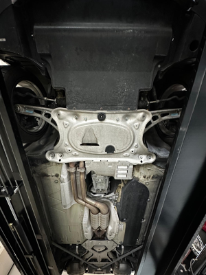 2006 BMW Z4 M Coupe in Silver Gray Metallic over Black Nappa