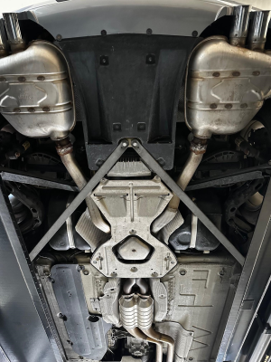 2006 BMW Z4 M Coupe in Silver Gray Metallic over Black Nappa