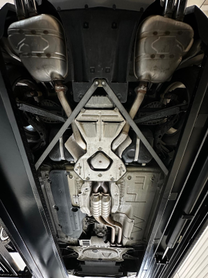 2006 BMW Z4 M Coupe in Silver Gray Metallic over Black Nappa