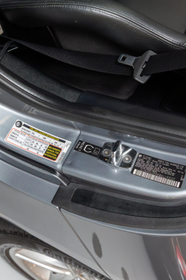 2006 BMW Z4 M Coupe in Silver Gray Metallic over Black Nappa