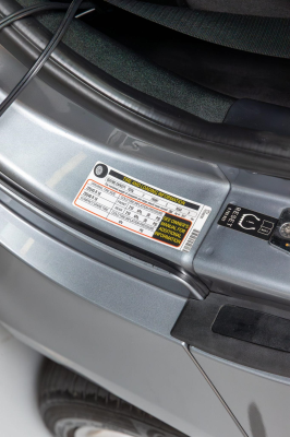 2006 BMW Z4 M Coupe in Silver Gray Metallic over Black Nappa