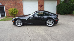 2006 BMW Z4 M Coupe in Black Sapphire Metallic over Black Extended Nappa