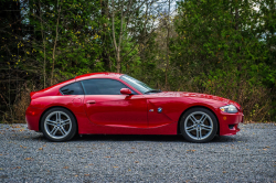 2006 BMW Z4 M Coupe in Imola Red 2 over Black Nappa