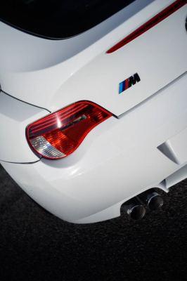 2006 BMW Z4 M Coupe in Alpine White III over Black Nappa