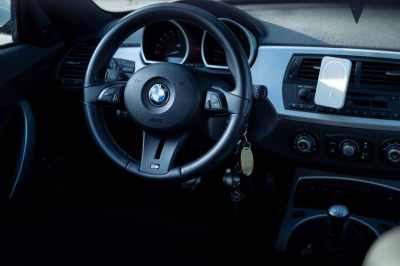 2006 BMW Z4 M Coupe in Alpine White III over Black Nappa