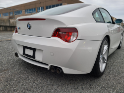 2006 BMW Z4 M Coupe in Alpine White III over Black Nappa
