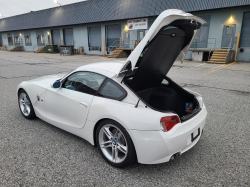 2006 BMW Z4 M Coupe in Alpine White III over Black Nappa