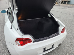2006 BMW Z4 M Coupe in Alpine White III over Black Nappa