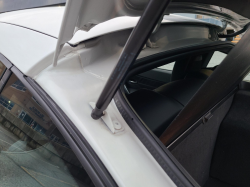 2006 BMW Z4 M Coupe in Alpine White III over Black Nappa