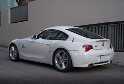 2006 BMW Z4 M Coupe in Alpine White III over Black Nappa