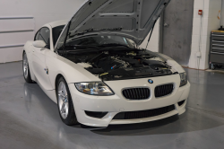 2006 BMW Z4 M Coupe in Alpine White III over Black Nappa