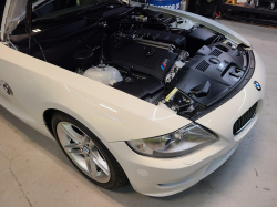 2006 BMW Z4 M Coupe in Alpine White III over Black Nappa