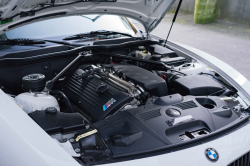 2006 BMW Z4 M Coupe in Alpine White III over Black Nappa