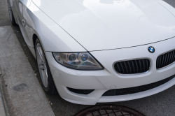 2006 BMW Z4 M Coupe in Alpine White III over Black Nappa