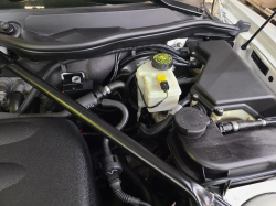 2006 BMW Z4 M Coupe in Alpine White III over Black Nappa