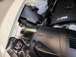 2006 BMW Z4 M Coupe in Alpine White III over Black Nappa