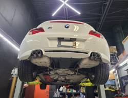 2006 BMW Z4 M Coupe in Alpine White III over Black Nappa