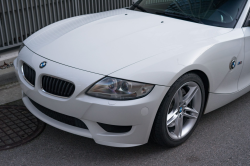 2006 BMW Z4 M Coupe in Alpine White III over Black Nappa