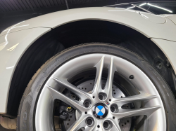 2006 BMW Z4 M Coupe in Alpine White III over Black Nappa