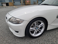2006 BMW Z4 M Coupe in Alpine White III over Black Nappa