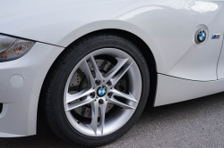 2006 BMW Z4 M Coupe in Alpine White III over Black Nappa