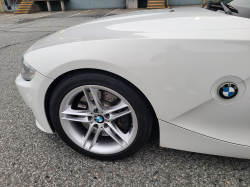 2006 BMW Z4 M Coupe in Alpine White III over Black Nappa