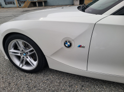 2006 BMW Z4 M Coupe in Alpine White III over Black Nappa