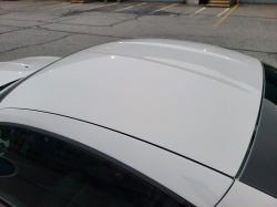 2006 BMW Z4 M Coupe in Alpine White III over Black Nappa