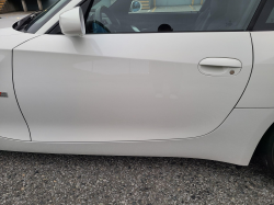 2006 BMW Z4 M Coupe in Alpine White III over Black Nappa
