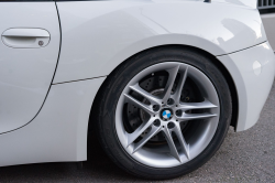 2006 BMW Z4 M Coupe in Alpine White III over Black Nappa