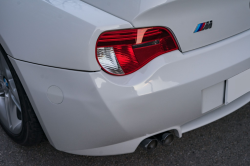 2006 BMW Z4 M Coupe in Alpine White III over Black Nappa