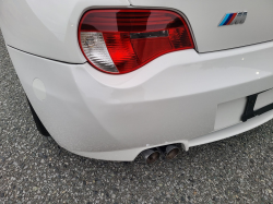 2006 BMW Z4 M Coupe in Alpine White III over Black Nappa