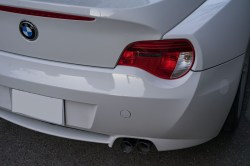 2006 BMW Z4 M Coupe in Alpine White III over Black Nappa