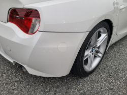2006 BMW Z4 M Coupe in Alpine White III over Black Nappa