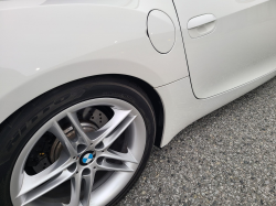2006 BMW Z4 M Coupe in Alpine White III over Black Nappa